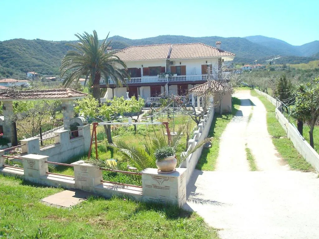 Villa Tonia Apartments Sarti Griechenland